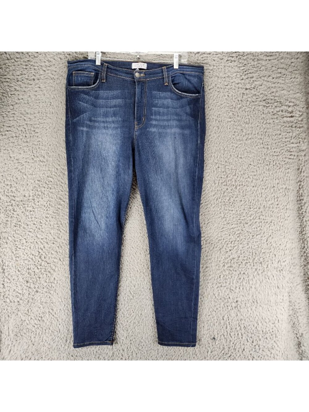 Judy Blue Jeans Womens 2XL Blue Stretch Denim Skinny